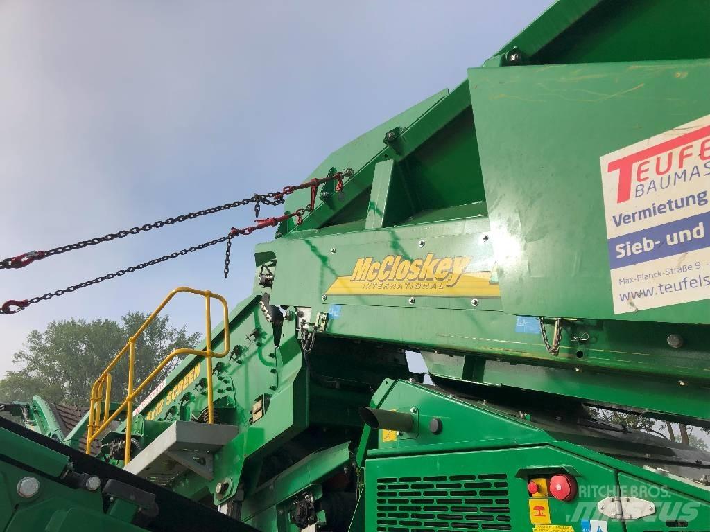 McCloskey R105 Сортировочные установки