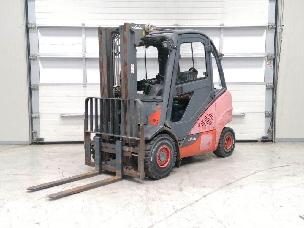 Linde H25D-02/600 Газовые погрузчики