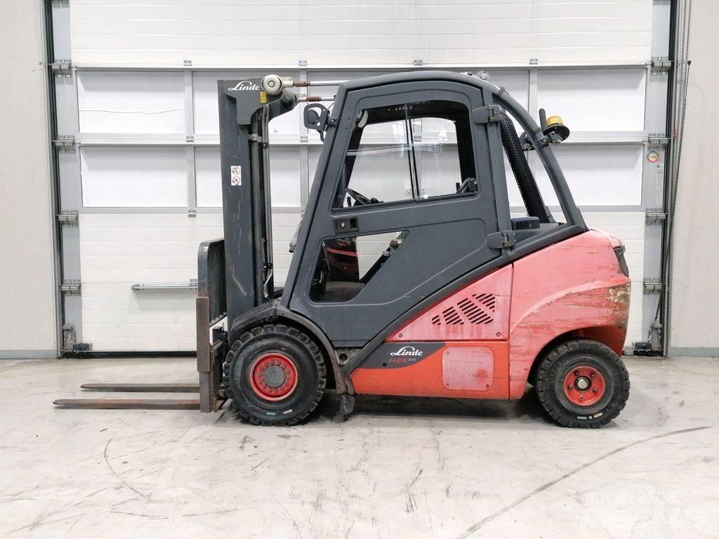 Linde H25D-02/600 Газовые погрузчики