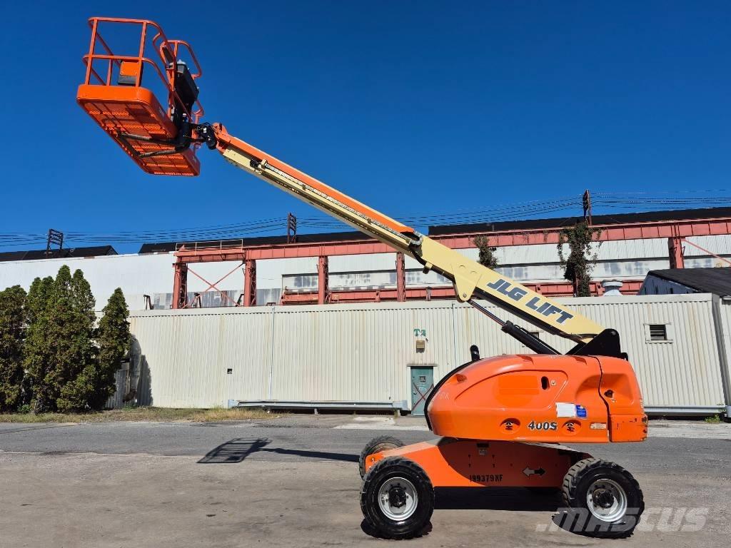 JLG 400 S Телескопические подъемники