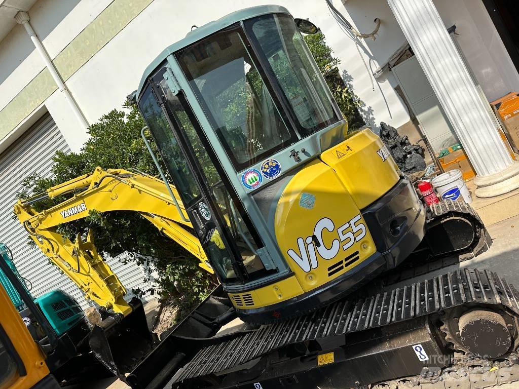 Yanmar Vio 55 Мини-экскаваторы
