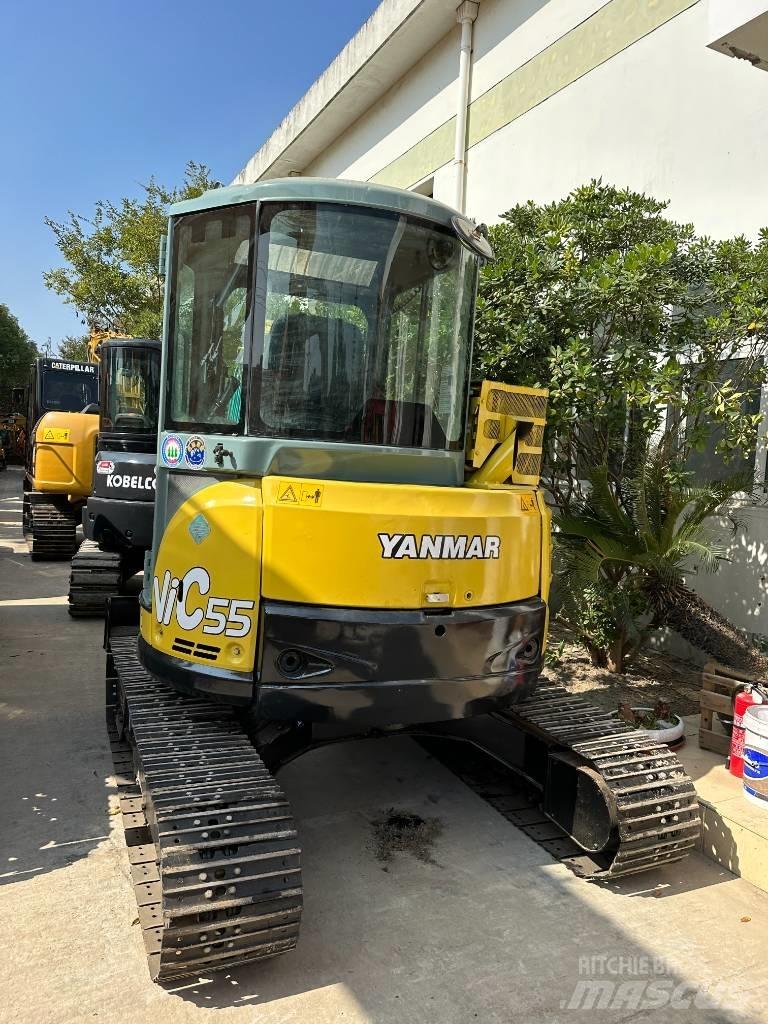 Yanmar Vio 55 Мини-экскаваторы