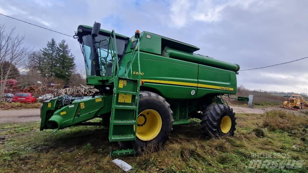 John Deere S 690 Зерноуборочные комбайны