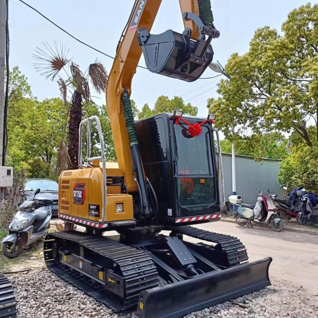 Sany SY 75 Гусеничные экскаваторы