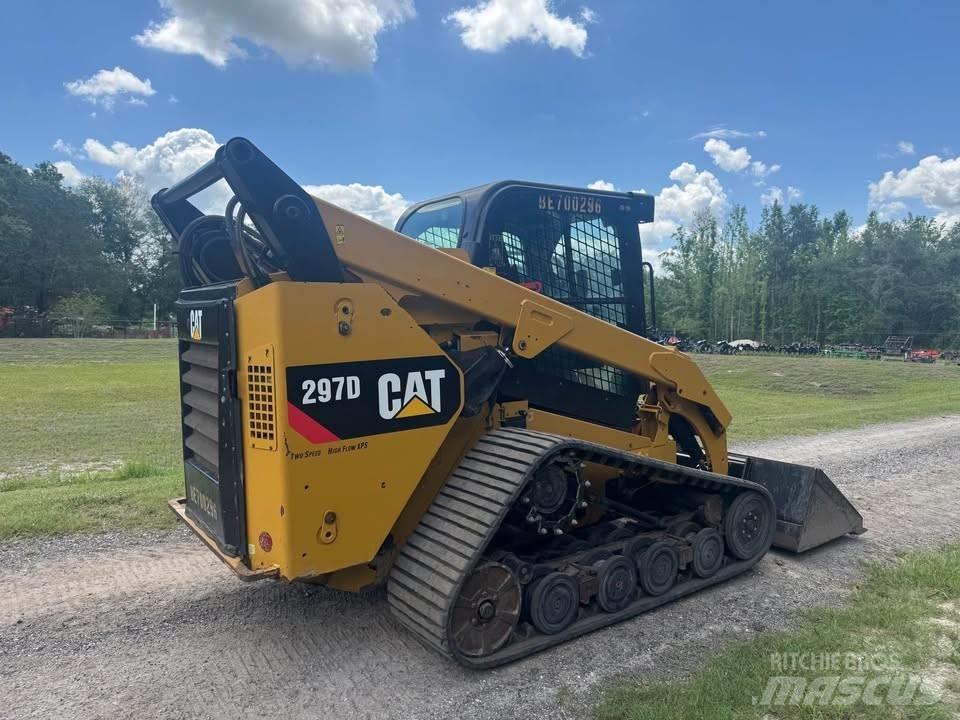 CAT 297 D XPS Мини-погрузчики