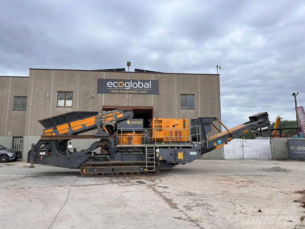 Tesab 1150TCP Мобильные дробилки