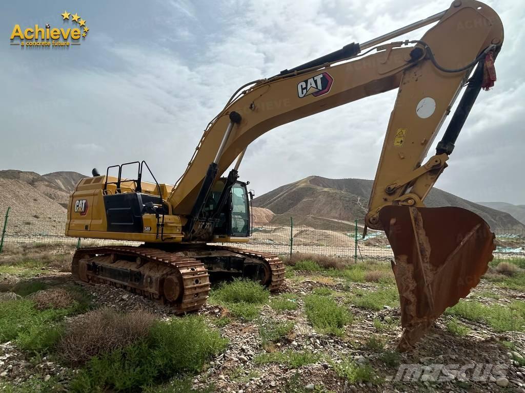 CAT 349 Гусеничные экскаваторы