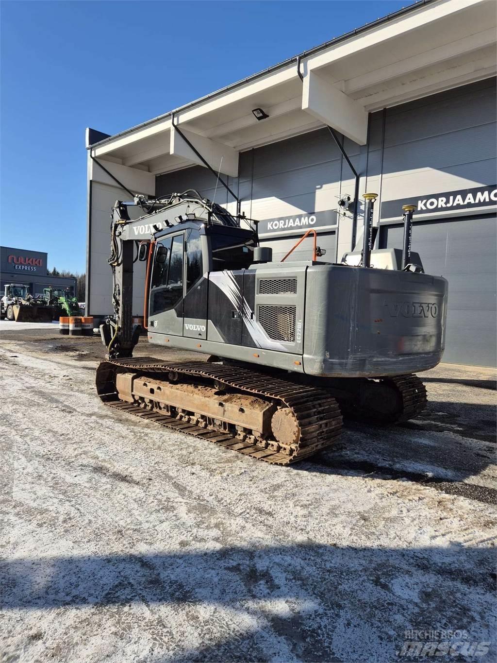 Volvo EC220EL Гусеничные экскаваторы