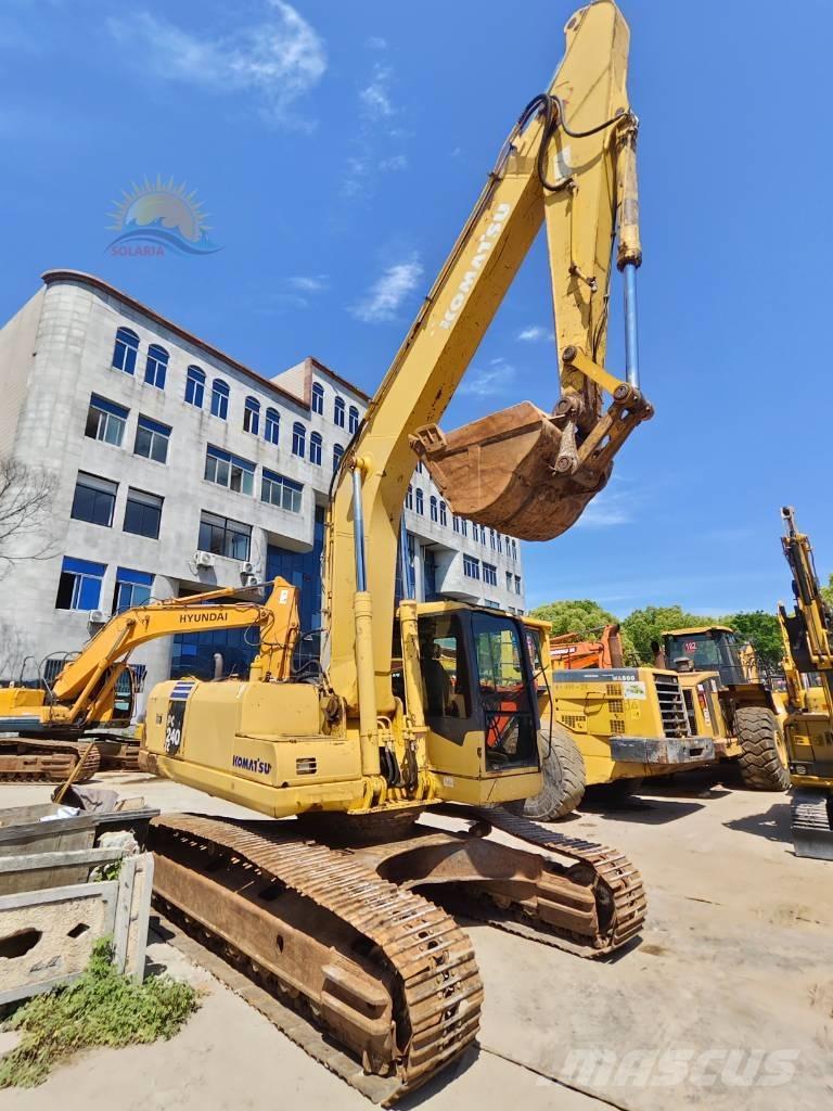 Komatsu PC 240 LC-7 Гусеничные экскаваторы
