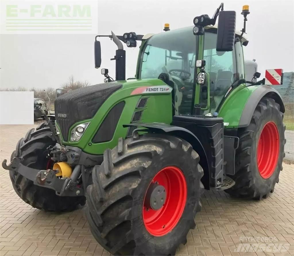 Fendt 724 s4 profi+ Трактора