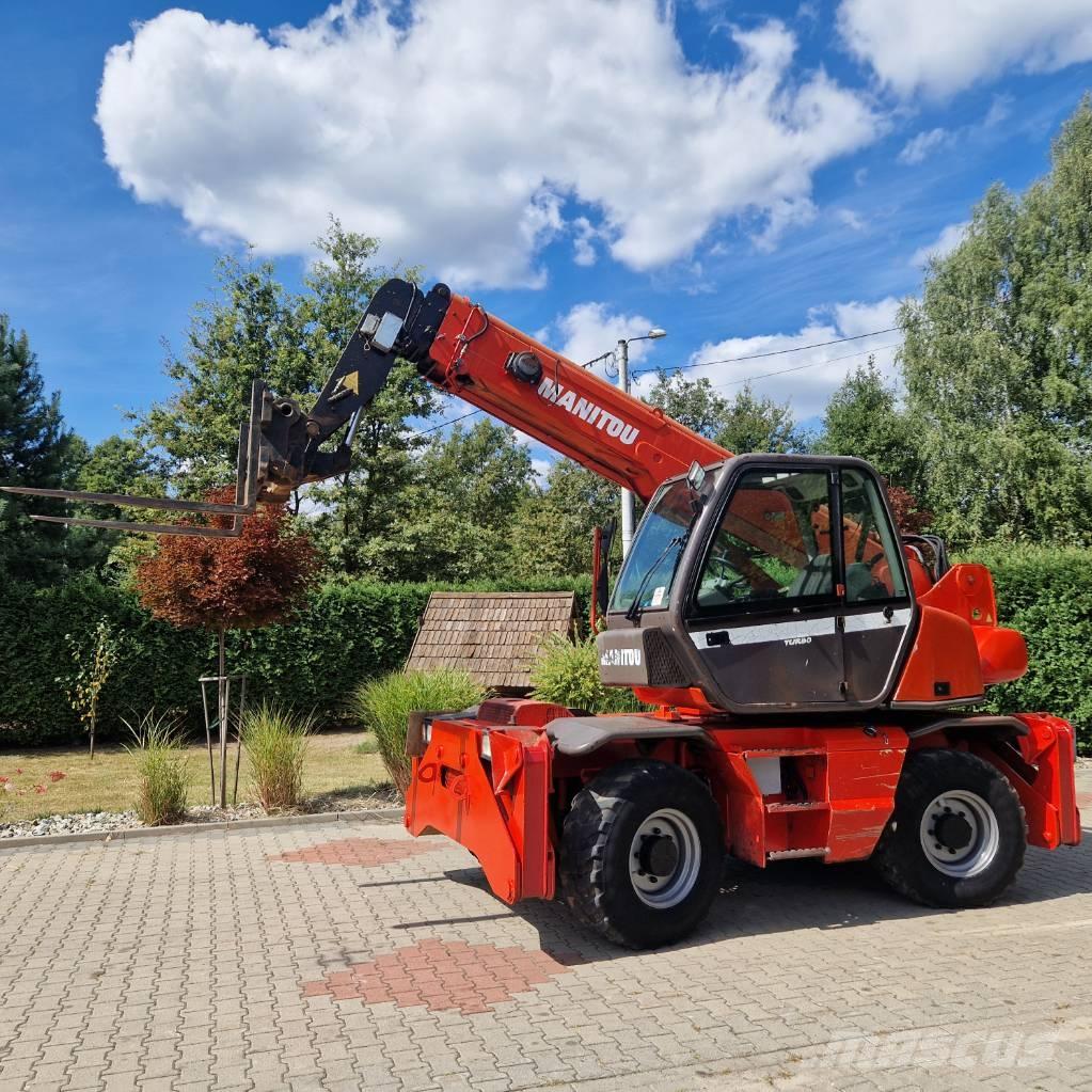 Manitou Mrt 1432 Телескопические погрузчики
