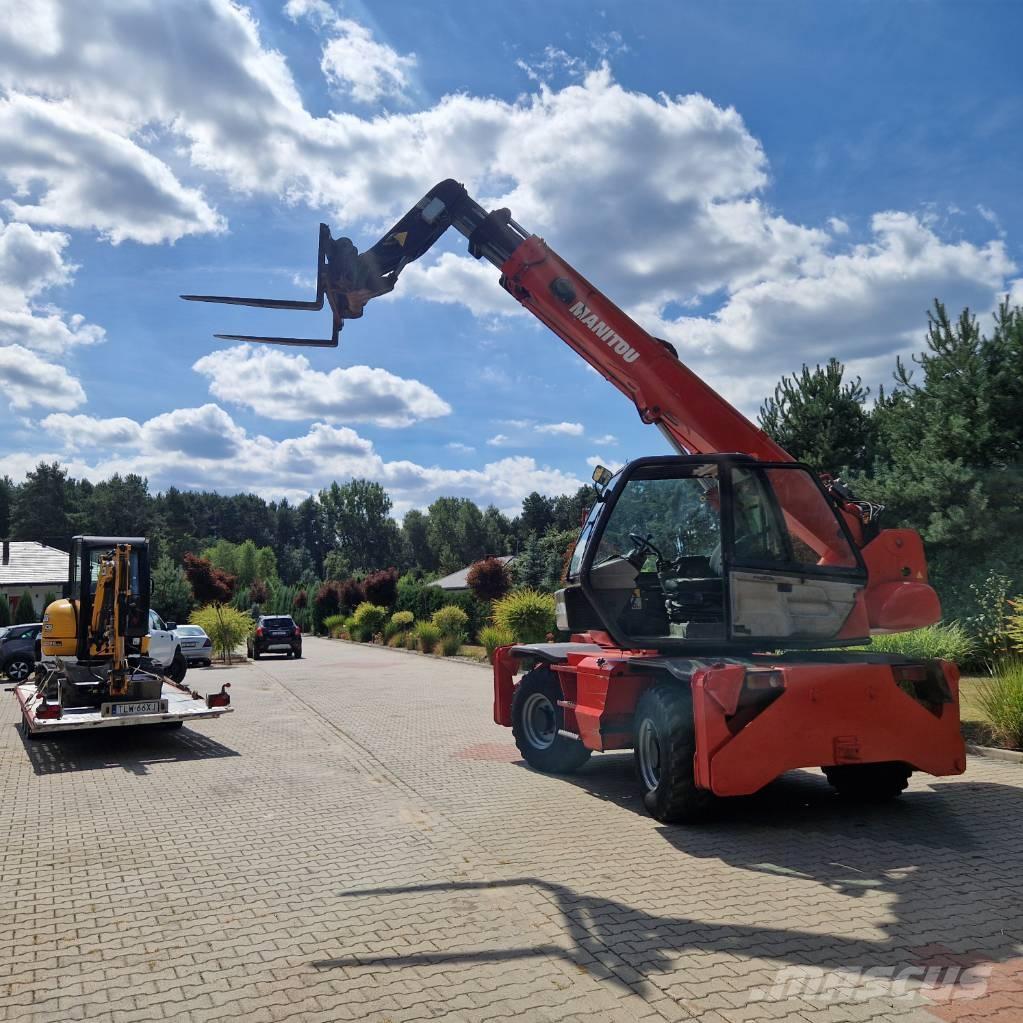 Manitou Mrt 1432 Телескопические погрузчики