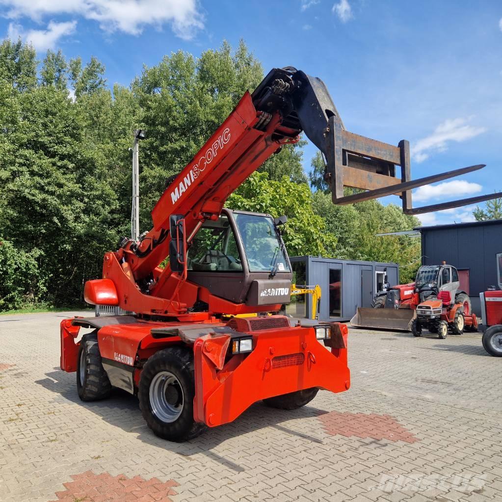 Manitou Mrt 1432 Телескопические погрузчики