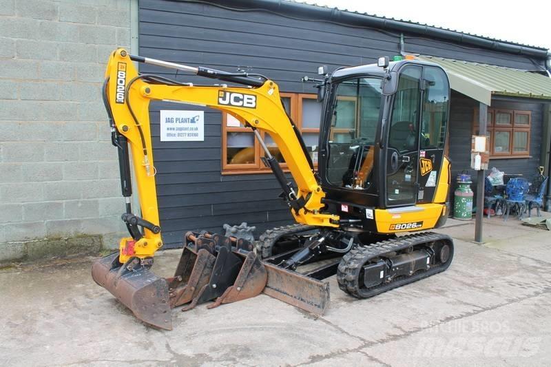 JCB 8026 CTS Мини-экскаваторы