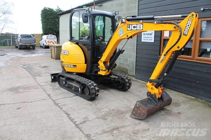 JCB 8026 CTS Мини-экскаваторы