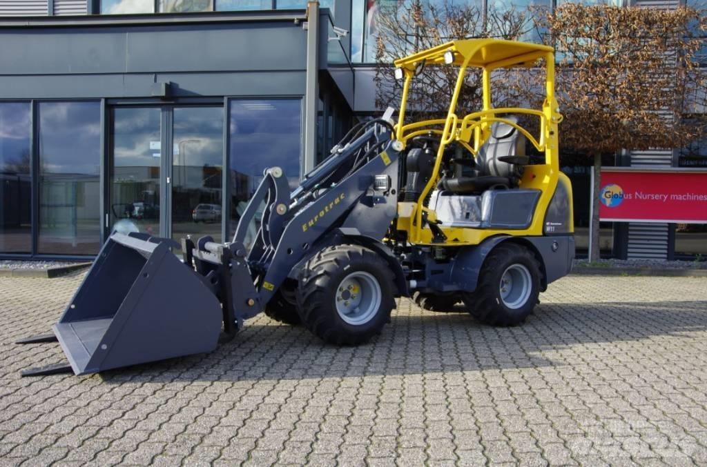 Eurotrac W11 Фронтальные погрузчики