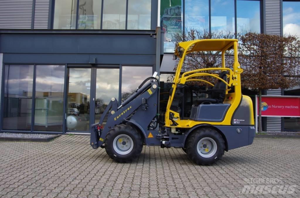 Eurotrac W11 Фронтальные погрузчики
