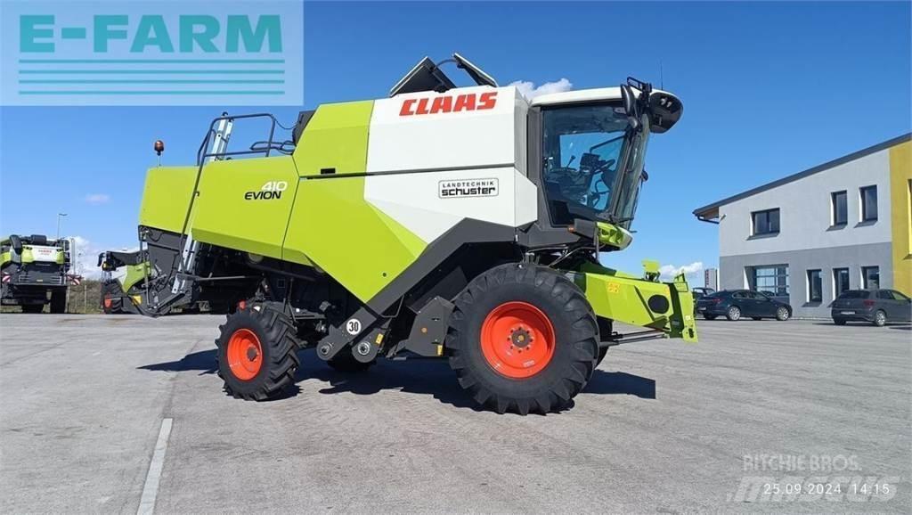 CLAAS evion 410 Зерноуборочные комбайны