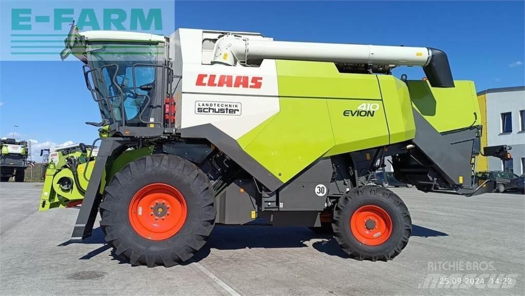CLAAS evion 410 Зерноуборочные комбайны
