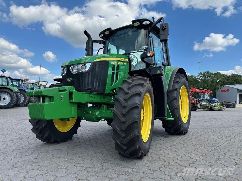 John Deere 6110 M Трактора