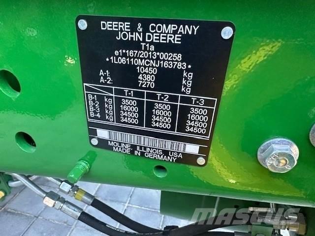John Deere 6110 M Трактора