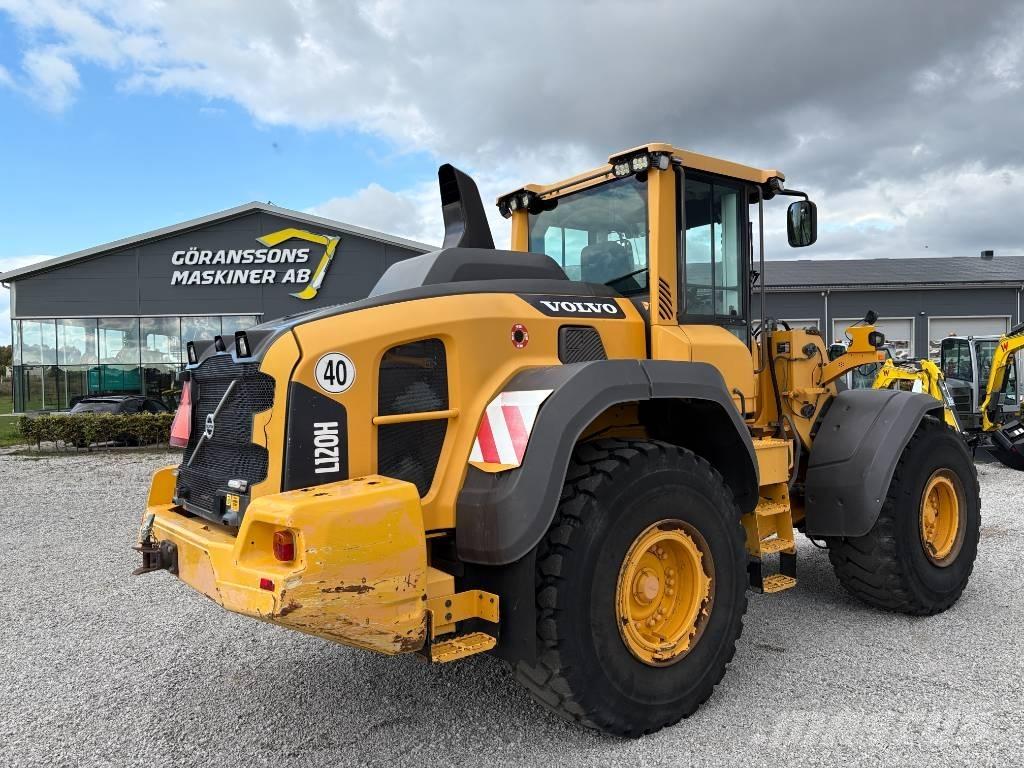 Volvo L 120 H Фронтальные погрузчики