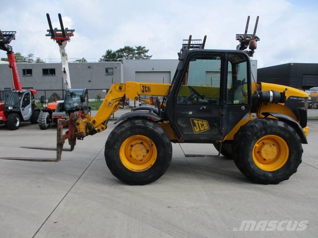 JCB 526 S (628) Телескопические погрузчики