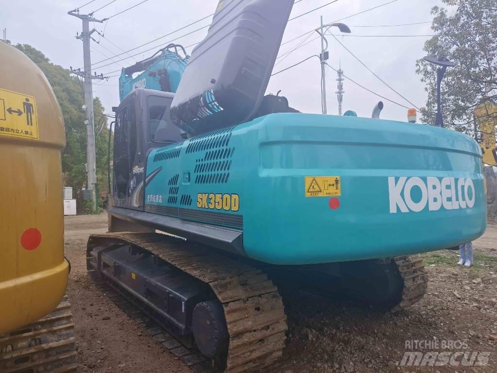 Kobelco SK 350 LC Гусеничные экскаваторы