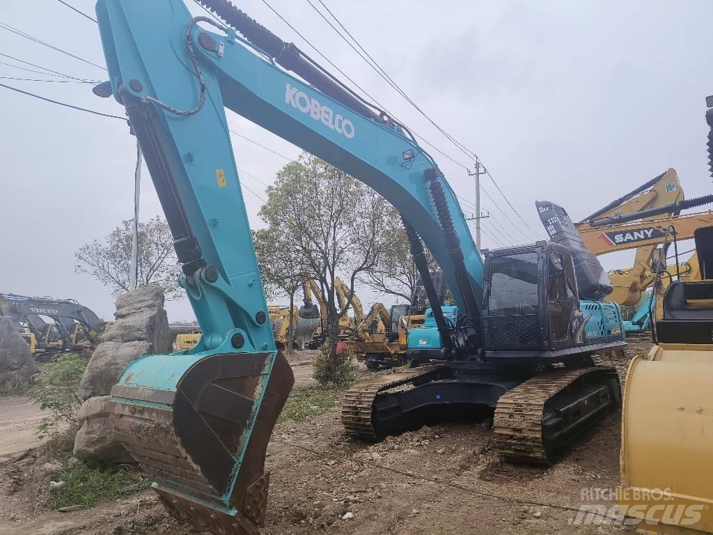 Kobelco SK 350 LC Гусеничные экскаваторы