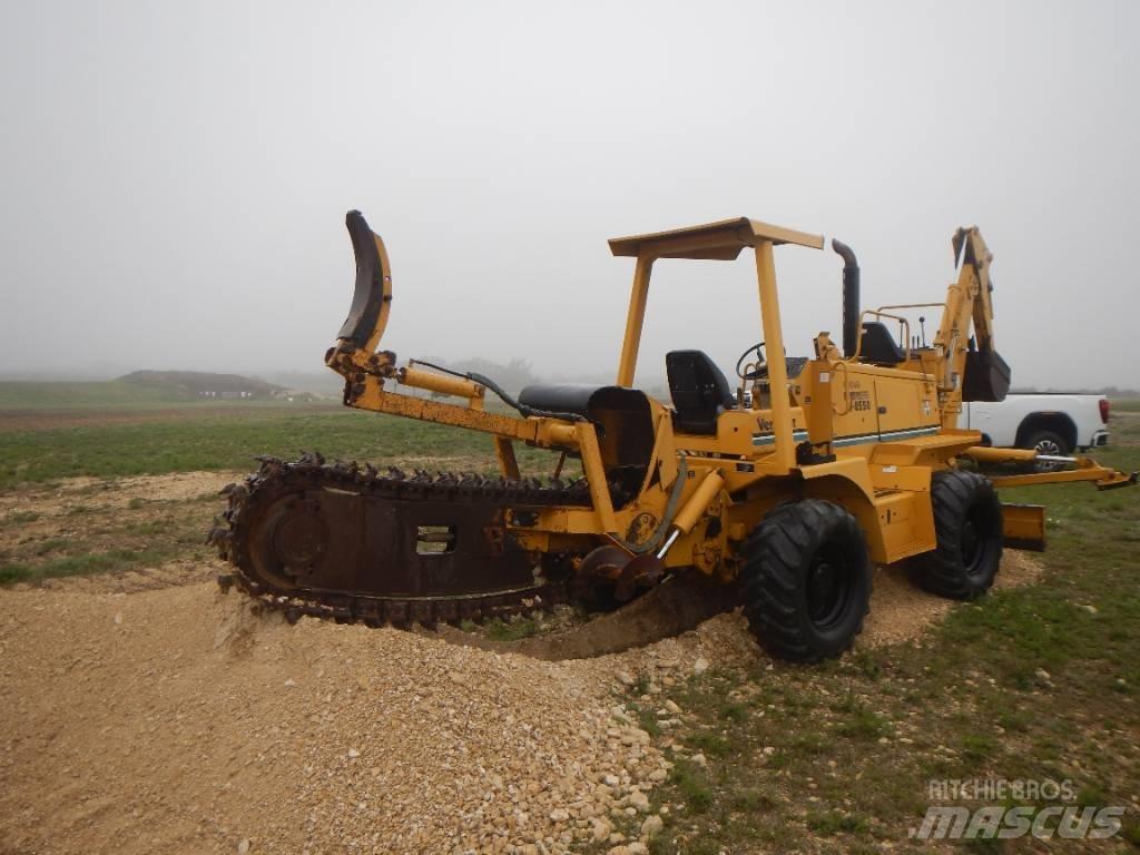 Vermeer V8550 Траншеекопатели