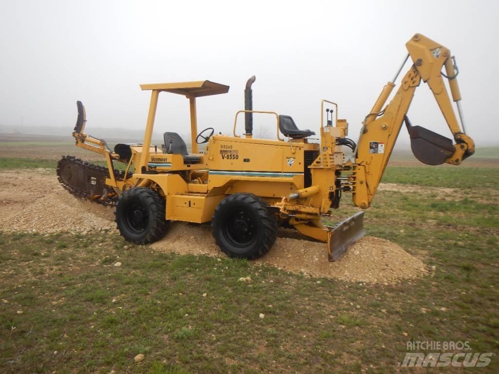 Vermeer V8550 Траншеекопатели