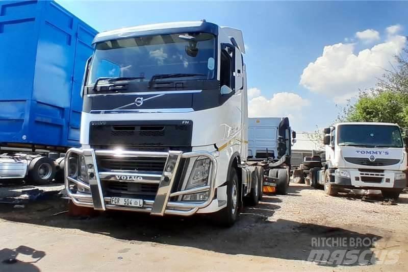 Volvo FH 480 Специальные грузовики