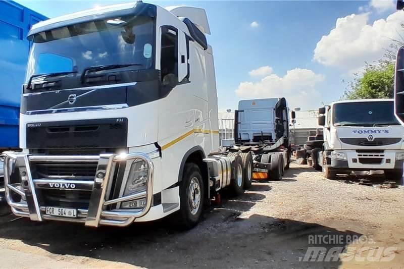 Volvo FH 480 Специальные грузовики