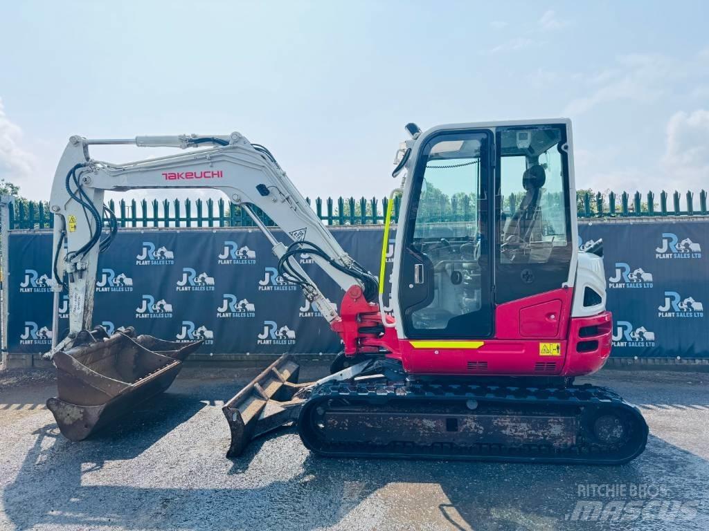 Takeuchi TB 260 Мини-экскаваторы