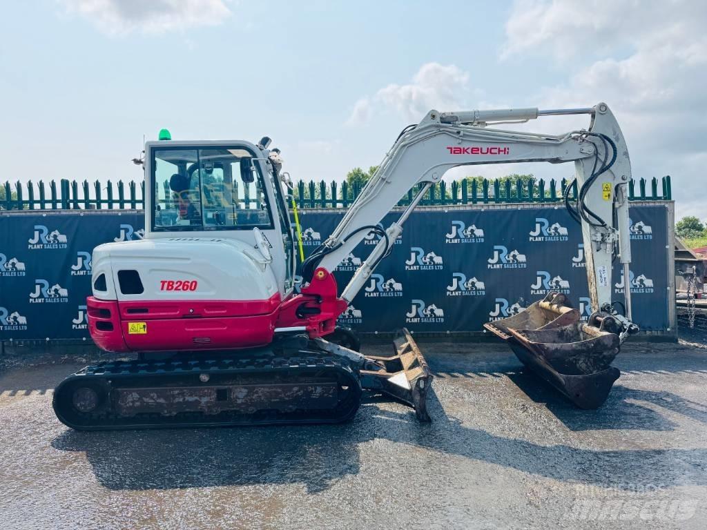 Takeuchi TB 260 Мини-экскаваторы