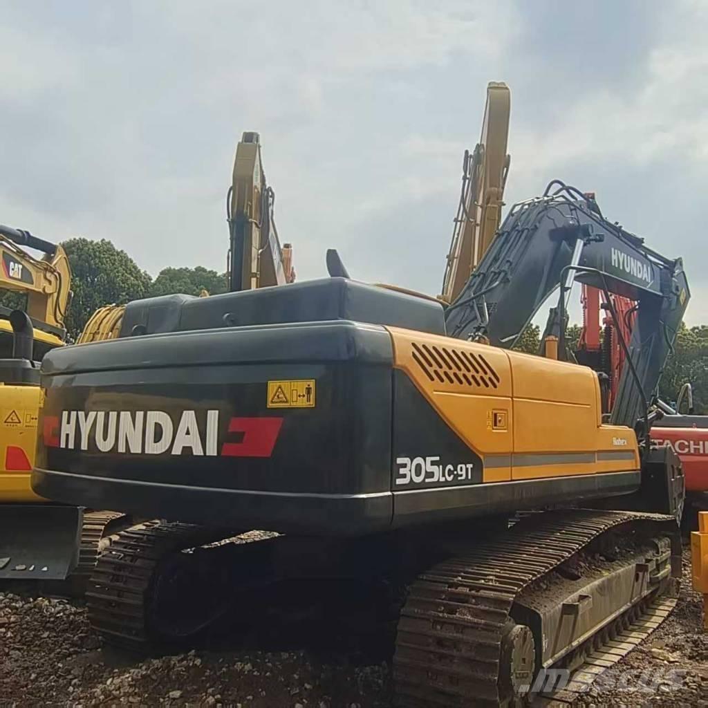 Hyundai 305LC-9T Гусеничные экскаваторы