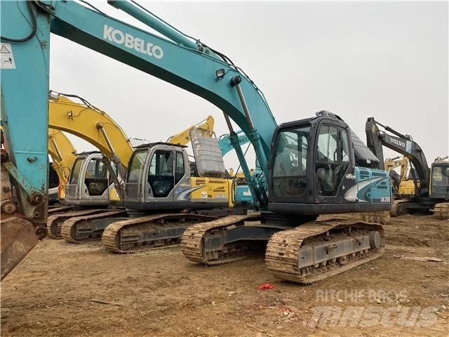 Kobelco SK 200 Гусеничные экскаваторы