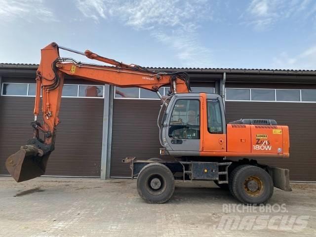 Hitachi ZX 180 W Колёсные экскаваторы