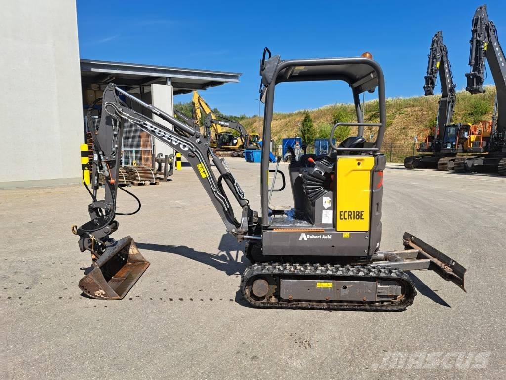 Volvo ECR 18 E Мини-экскаваторы