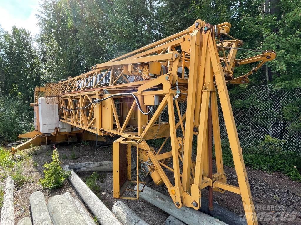 Liebherr 34 K Башенные краны