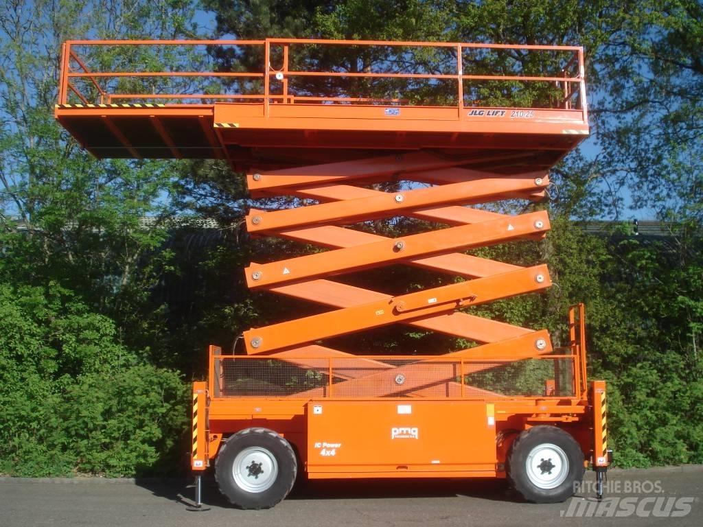 JLG 210-25 Ножничные подъемники