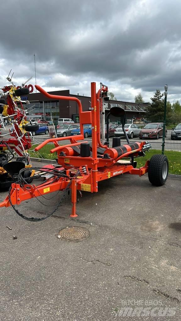 Kubota WR 1400M Упаковщики рулонов