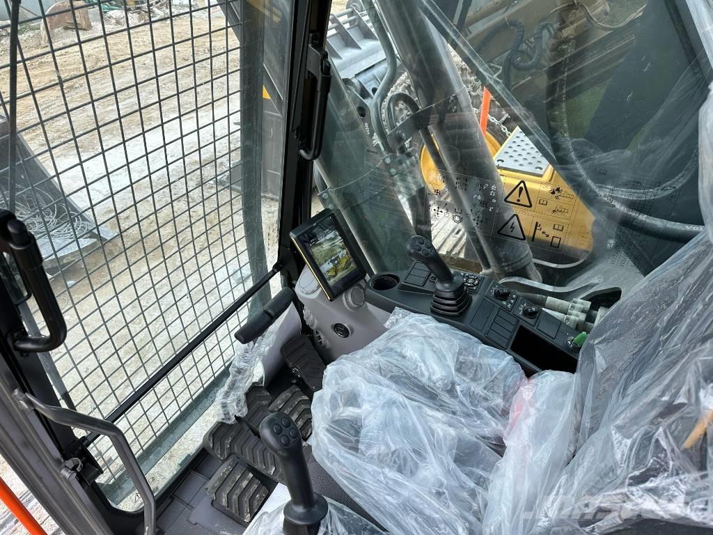 Volvo EC 380 EL Гусеничные экскаваторы