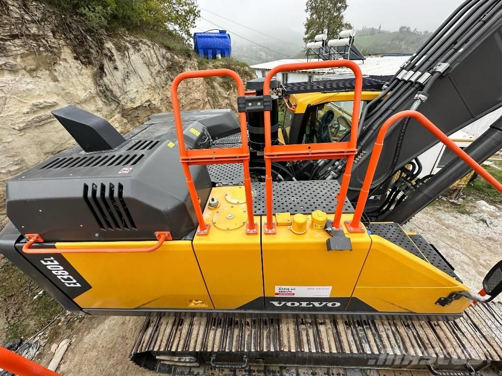 Volvo EC 380 EL Гусеничные экскаваторы