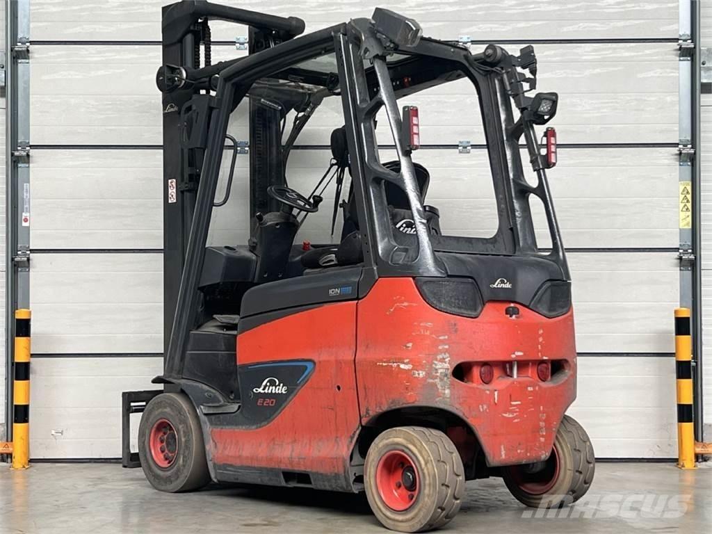 Linde E 20H-01/600 Электропогрузчики