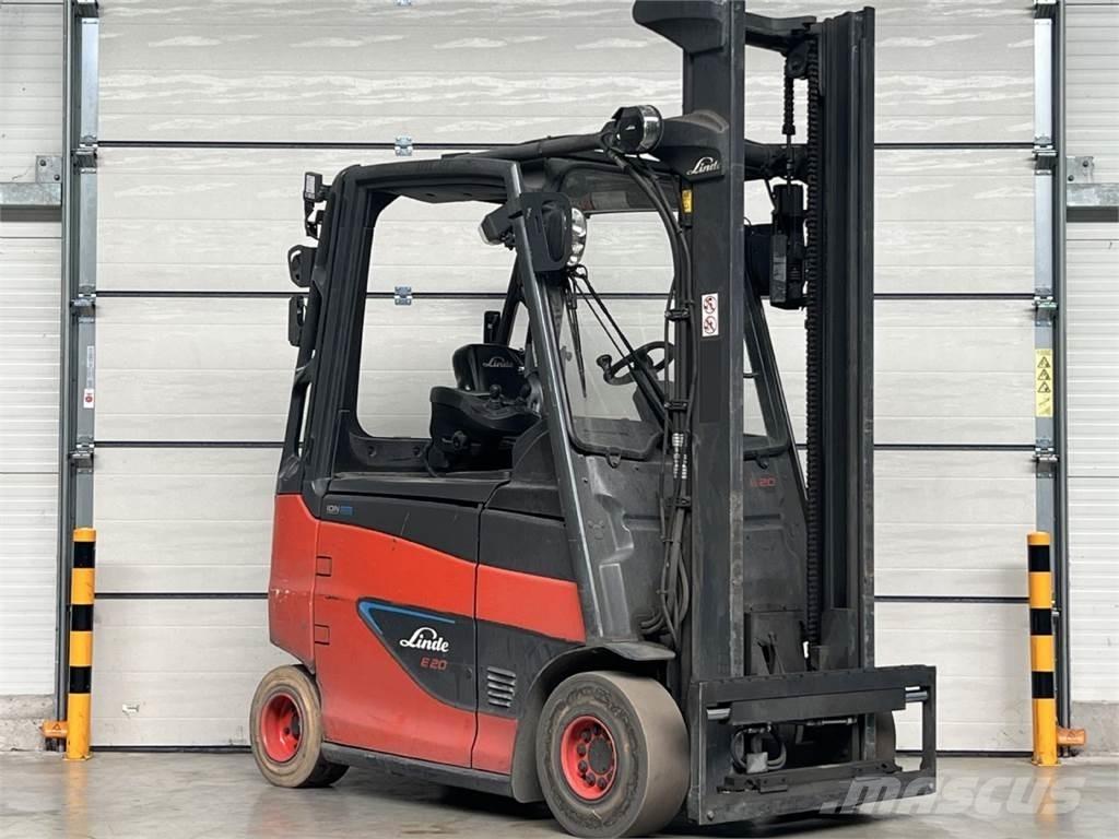 Linde E 20H-01/600 Электропогрузчики