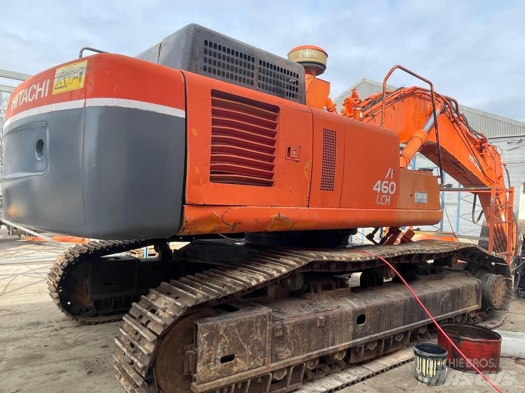 Hitachi ZX 460 Гусеничные экскаваторы