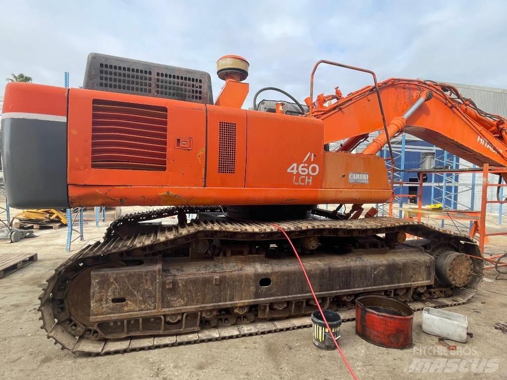 Hitachi ZX 460 Гусеничные экскаваторы