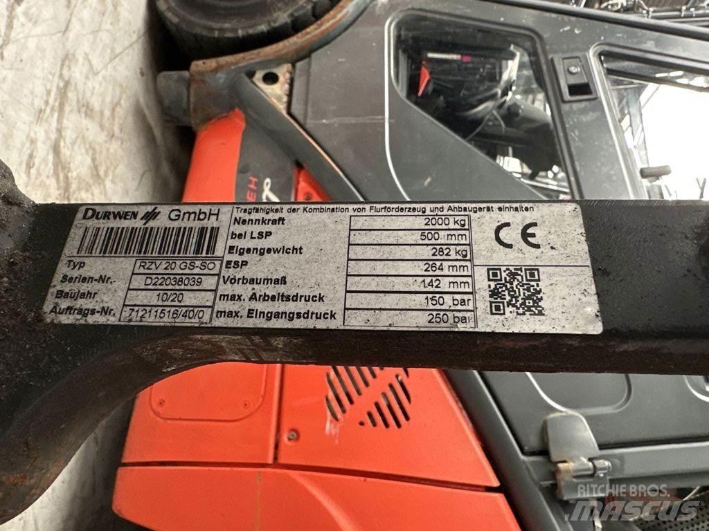Durwen RZV20-GS-S0 Паллетные вилы