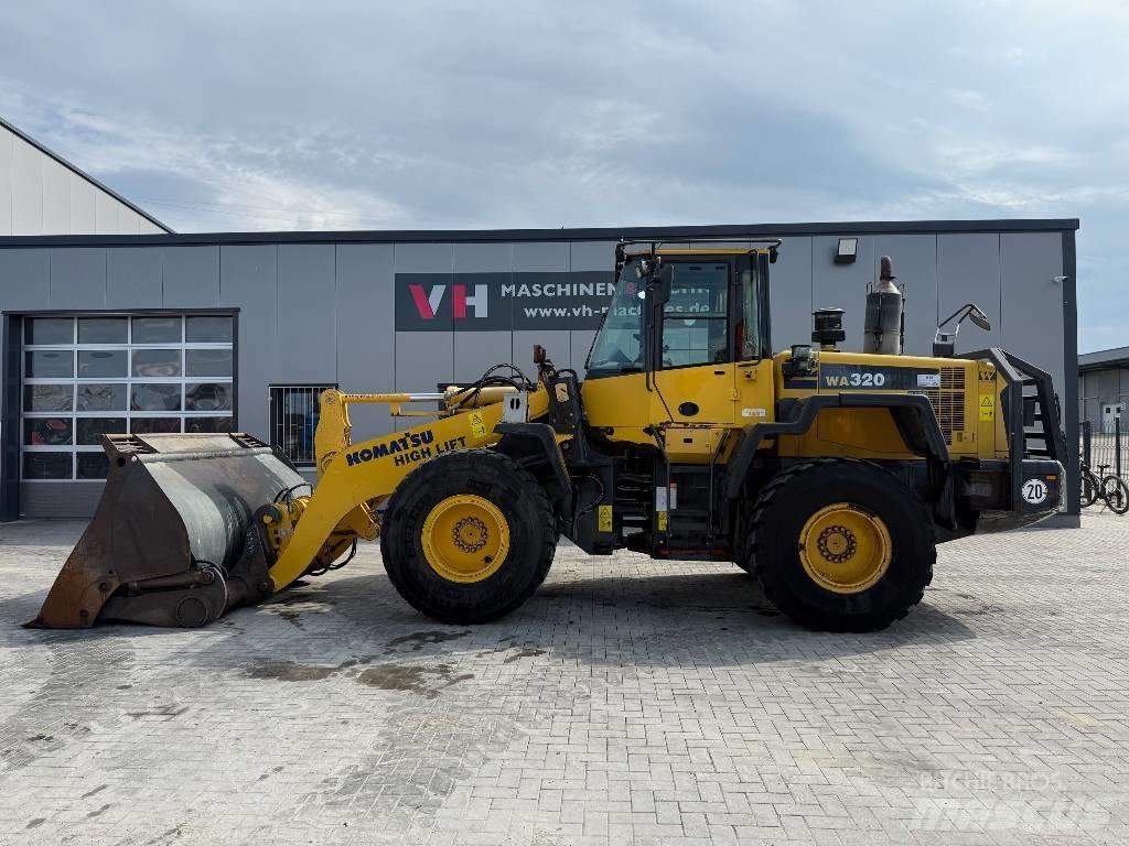 Komatsu WA 320-6 Фронтальные погрузчики